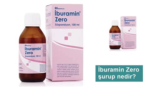 iburamin zero neden kullanılır